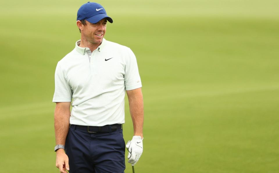 Rory McIlroy prioritising strategy over power in 2022 in hope of emulating Tiger Woods - Getty Images