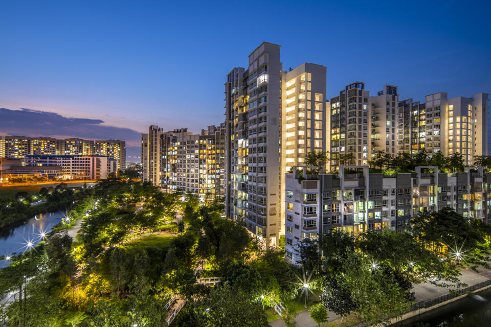 Singapore developers say property curbs add ‘immense’ pressure. (PHOTO: Getty Commercial)