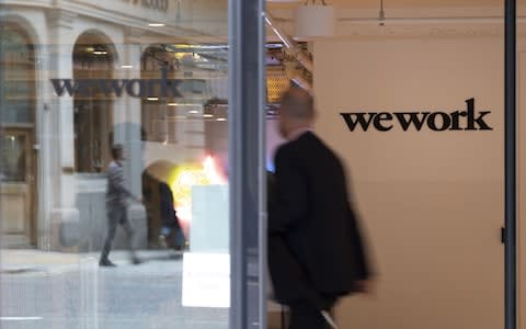 WeWork - Credit: Bryn Colton/Bloomberg