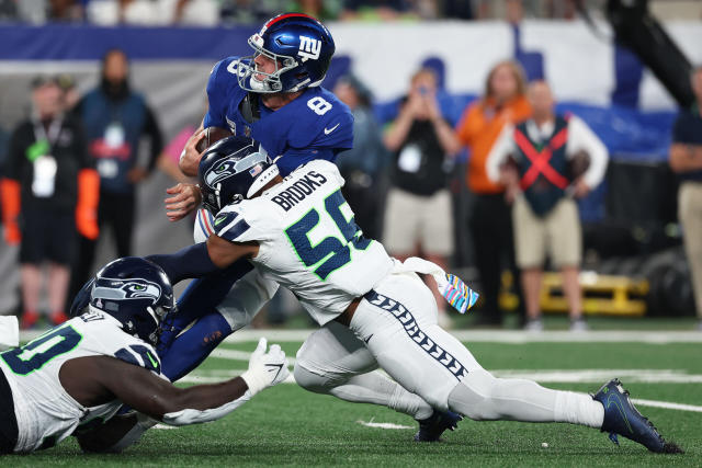 Monday Night Football: Seattle Seahawks roll past New York Giants