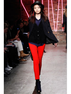 5. A pair of colorful cropped pants