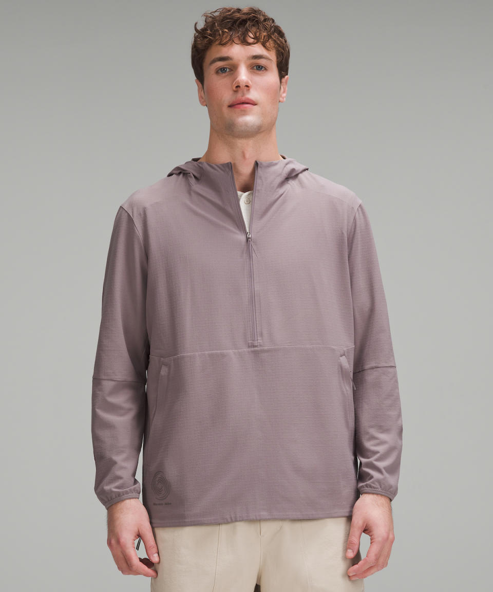 Lululemon's Packable Anorak.