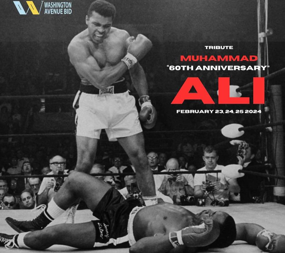 Mes de la Historia Negra y Muhammad Ali en el Centro de Convenciones.