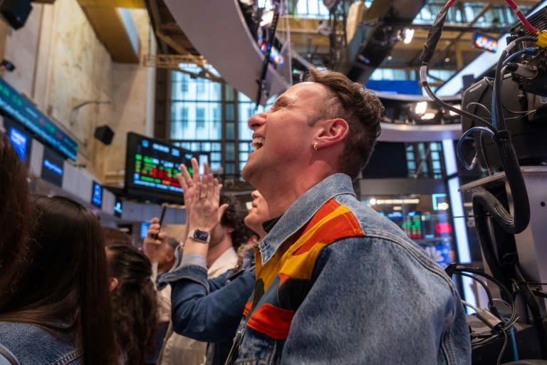 Le parquet du New York Stock Exchange (SPENCER PLATT)