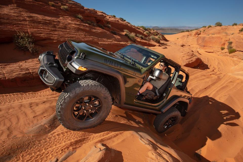 2024 jeep wrangler willys 2 door