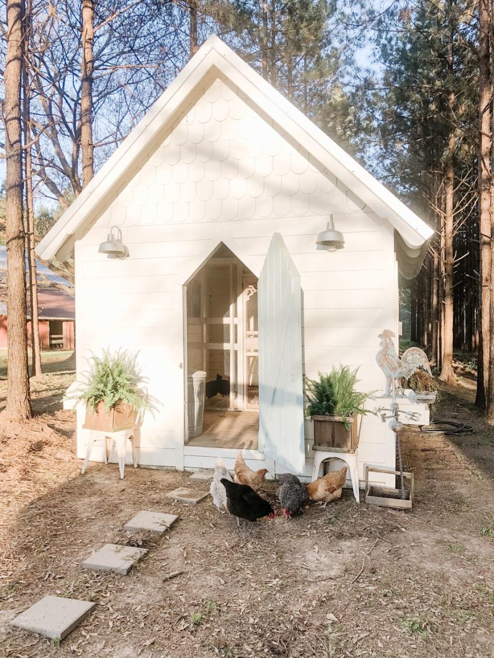 Well-Appointed Chicken Coop