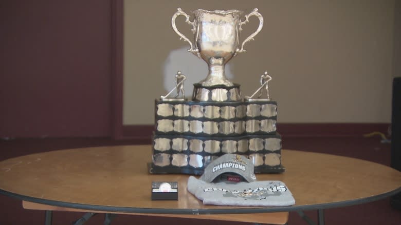 Elsipogtog player with Titan brings Memorial Cup to First Nation community