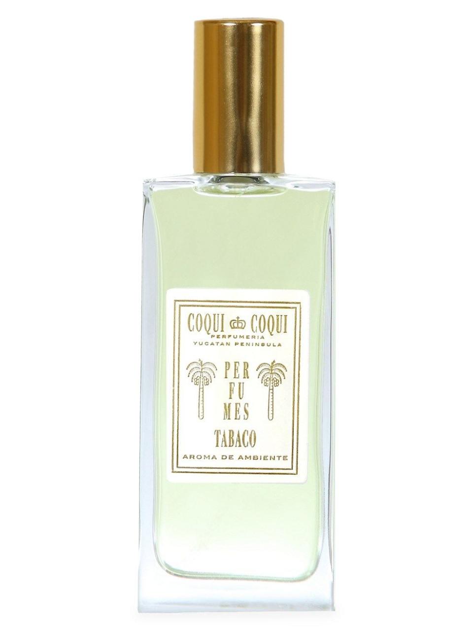 10) Yucatan Tabaco Agua Aqua de Perfume Eau De Parfum