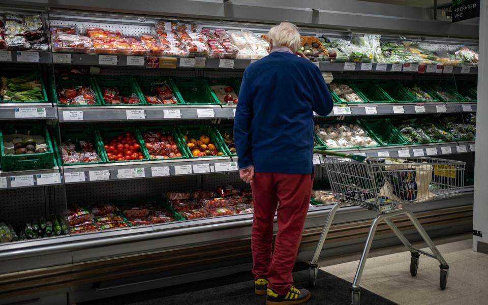 UK food rot field  - Aaron Chown/PA Wire