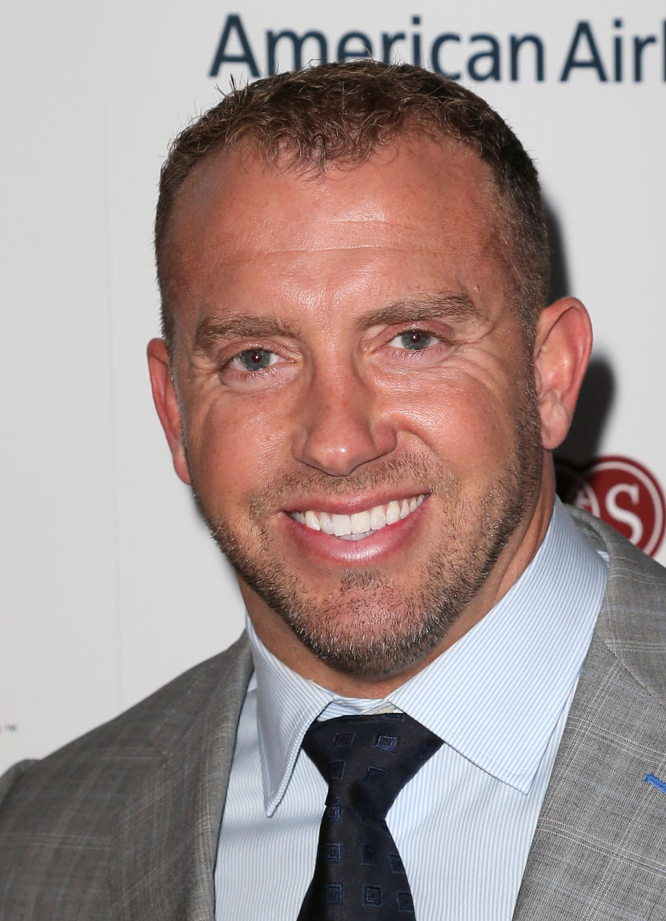 Former NFL player Heath Evans attends the Cedars-Sinai Sports Spectacular at the Hyatt Regency Century Plaza on May 31, 2015 in Century City, California.