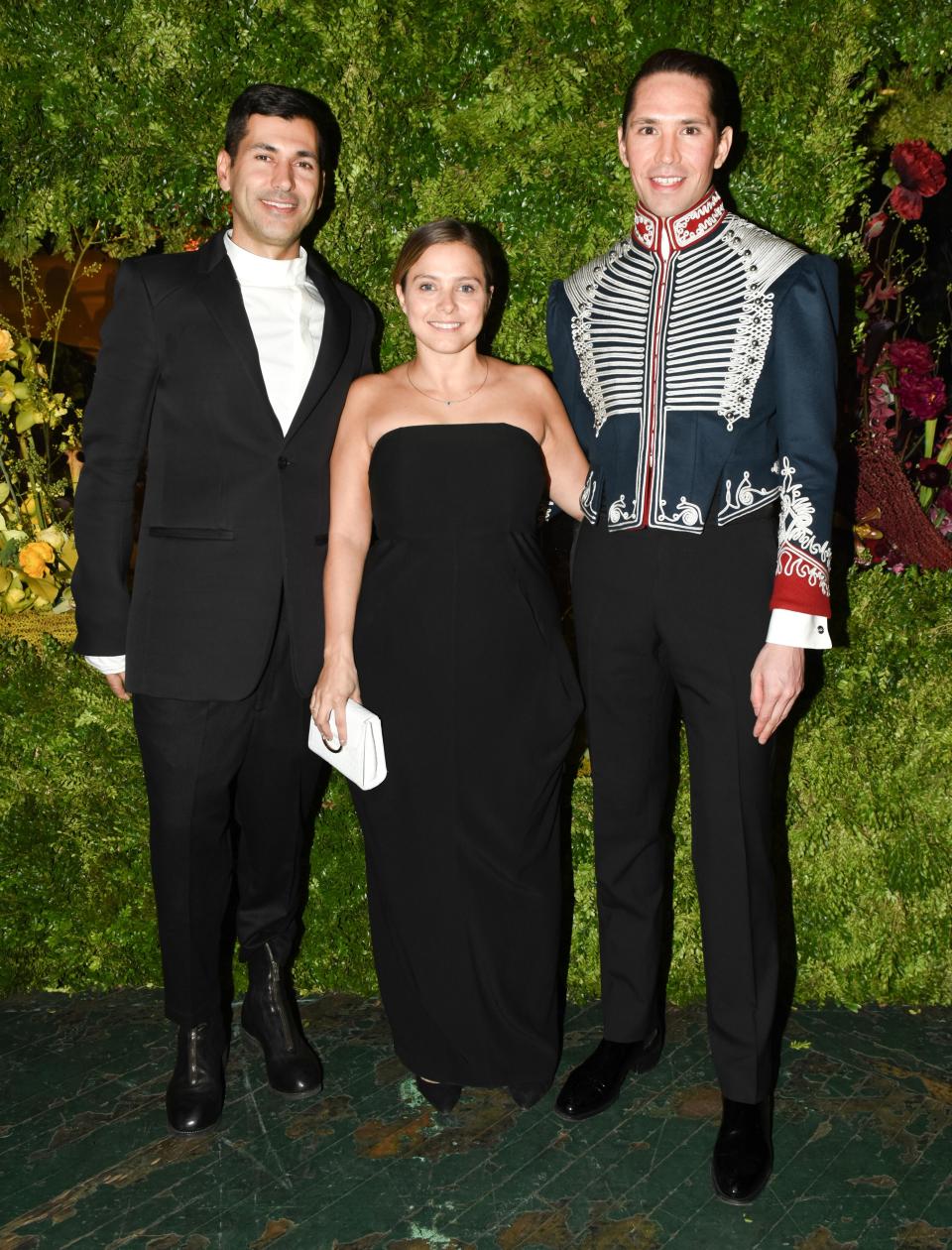 <p>Luis Morais, Eva Fehren and Di Mondo</p>