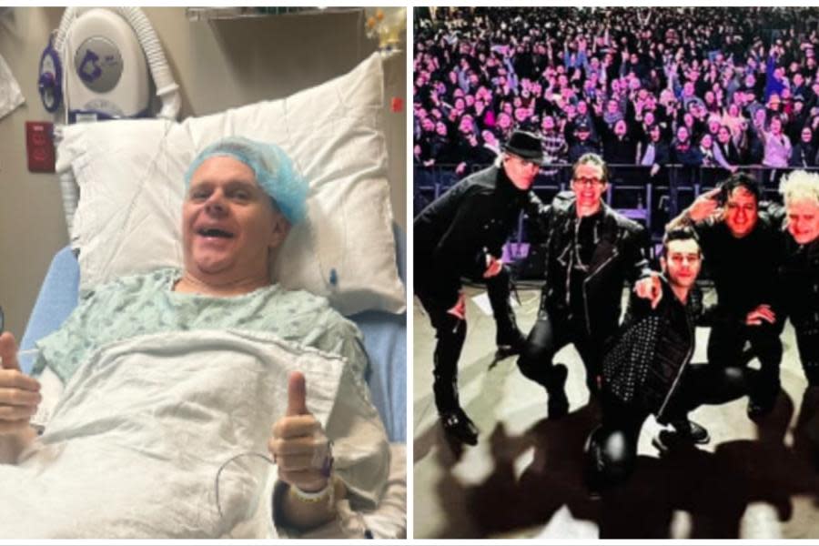 ¡Everything counts! Brent Meyer de Strangelove lanza campaña Gofundme para tratamiento de cáncer