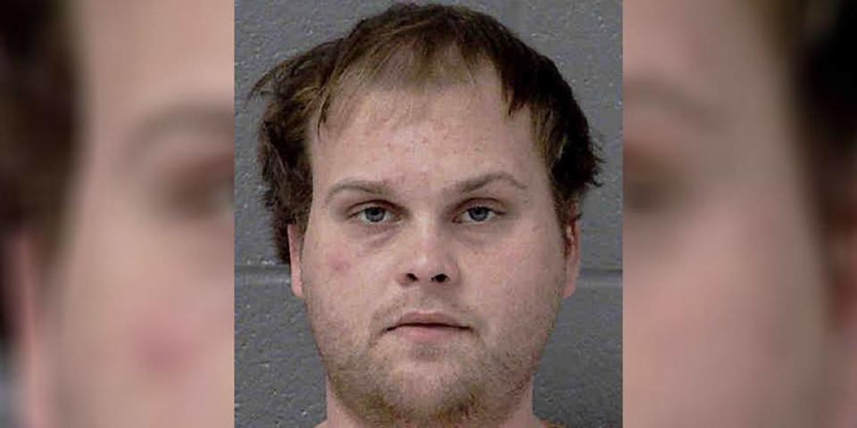 David Kyle Reeves of Gastonia, NC, was charged with Threatening the President of the United States in a federal court in Charlotte, NC, on Thursday, February 11, 2021.