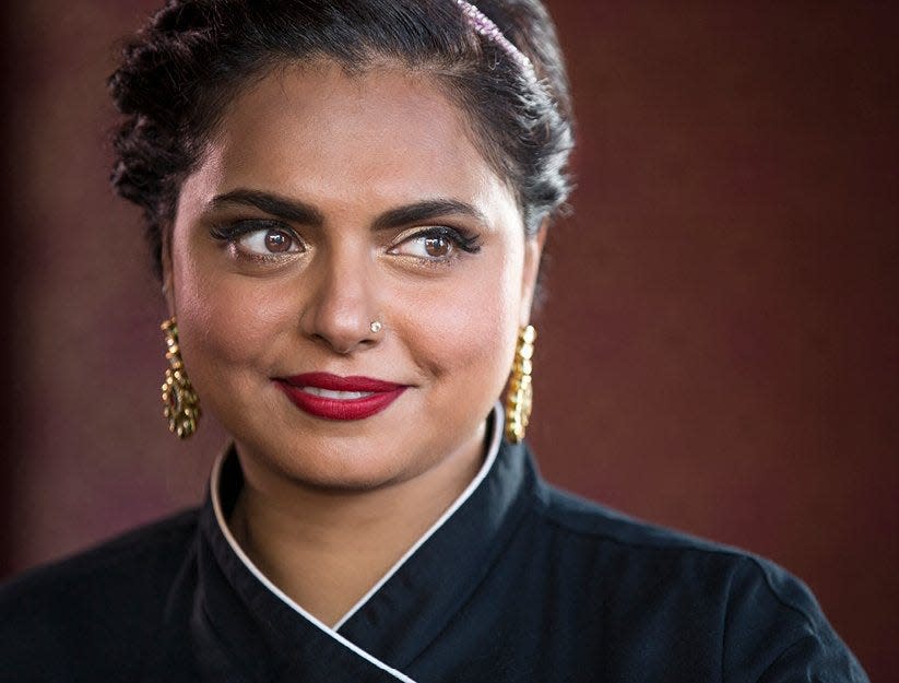 Food Network star chef Maneet Chauhan is just one of the celebrity chefs that will be attending events during this year's Palm Beach Food & Wine Festival.