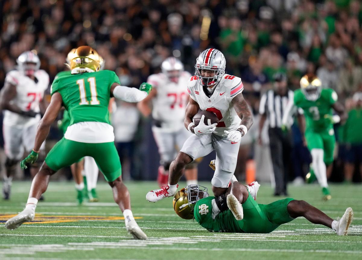 What the heck is Peacock?' Ohio State fans react to stream-only Purdue game