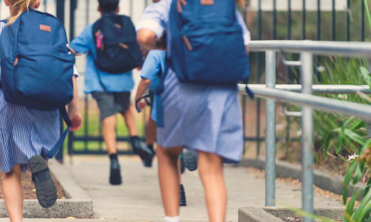 <span>The federal government has responded to a Senate inquiry into the issue of school refusal, agreeing or supporting in principle just two of its 14 proposals.</span><span>Photograph: courtneyk/Getty Images</span>