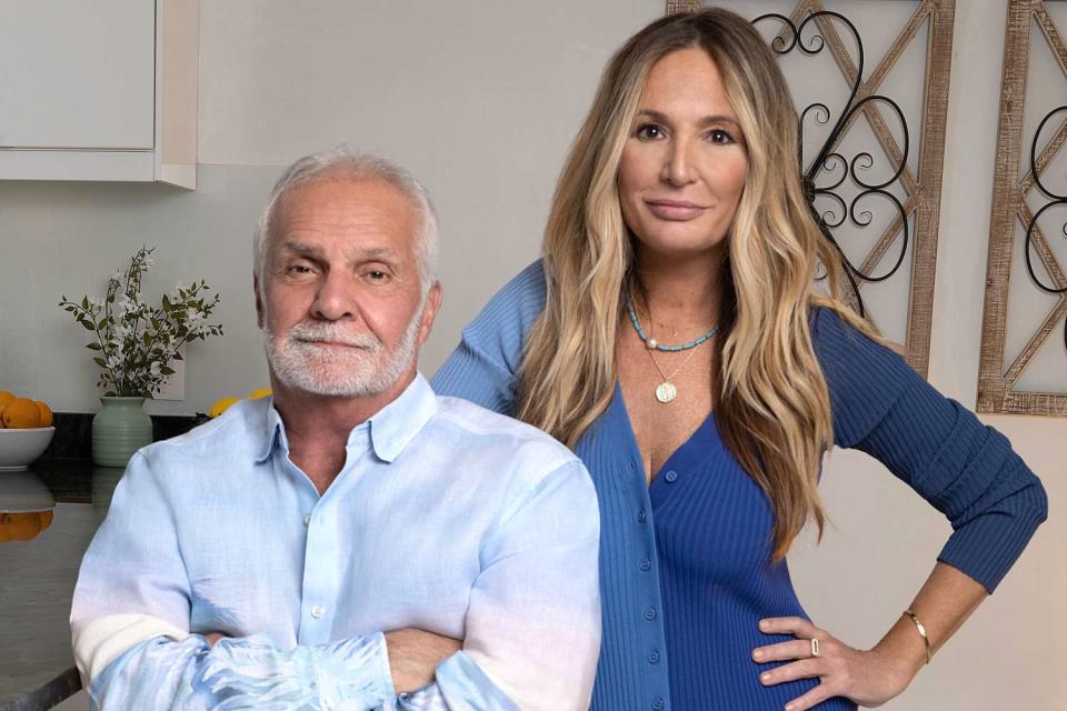 <p>Bravo</p> Captain Lee and Kate Chastain