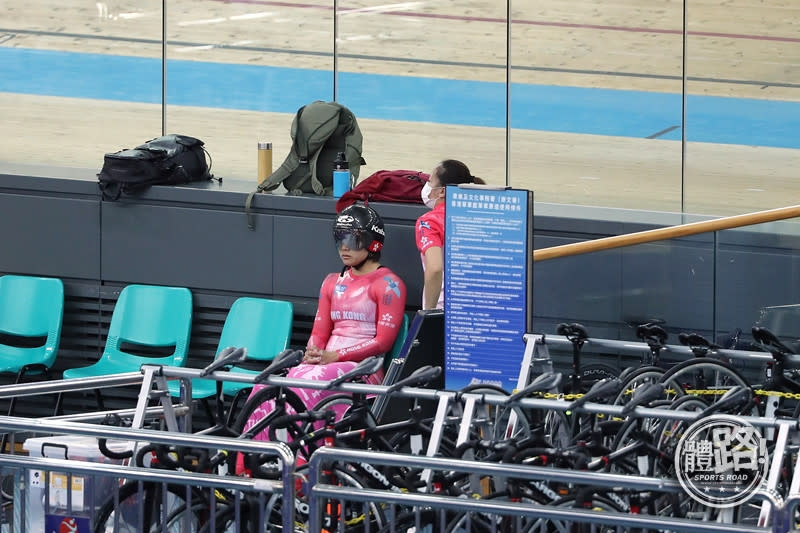 場地單車,模擬爭先賽,東京奧運