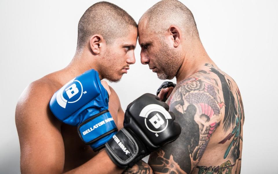 Aviv and Haim Gozali, son and father, make history fighting on the same Bellator MMA card  - Bellator MMA /Bellator MMA