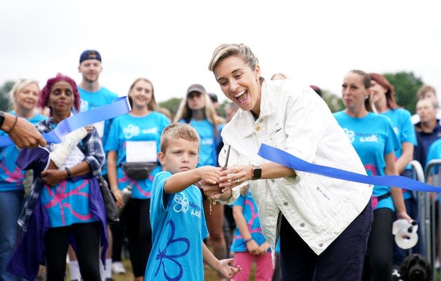 Vicky McClure joins Memory Walk