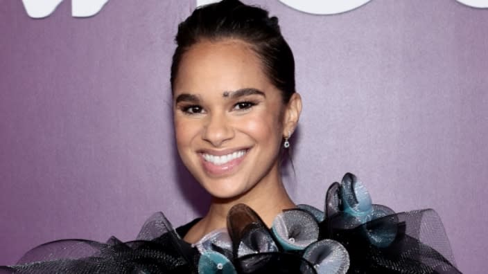 Ballet star and new mother Misty Copeland attends Glamour magazine’s “2021 Women of the Year Awards” in November in New York City. (Photo: Dimitrios Kambouris/Getty Images) 
