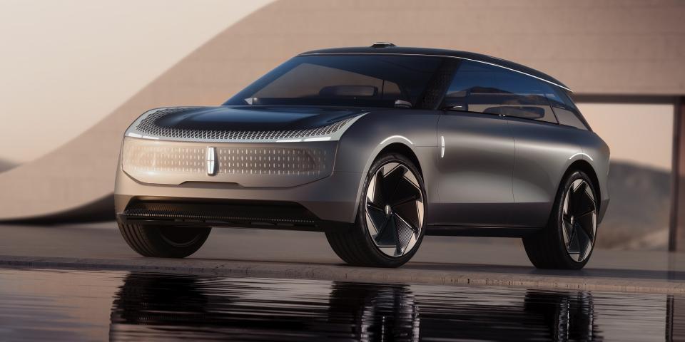 <p>Lincoln Star concept EV</p>
