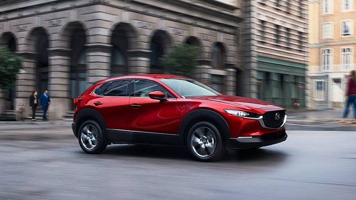 CX-30的ALH智慧型頭燈為20S Proactive Touring以上車型標配。(圖片來源/ Mazda)