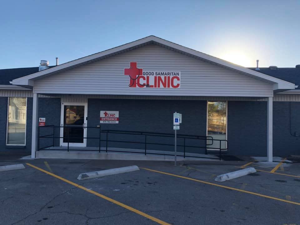 The Good Samaritan Clinic is located at 615 North B St. in Fort Smith.