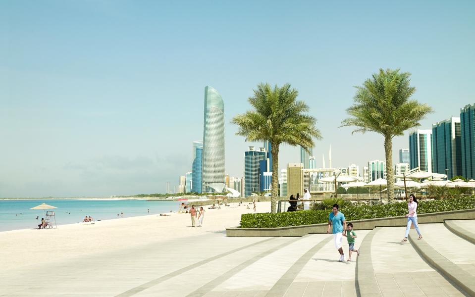 Corniche public beaches