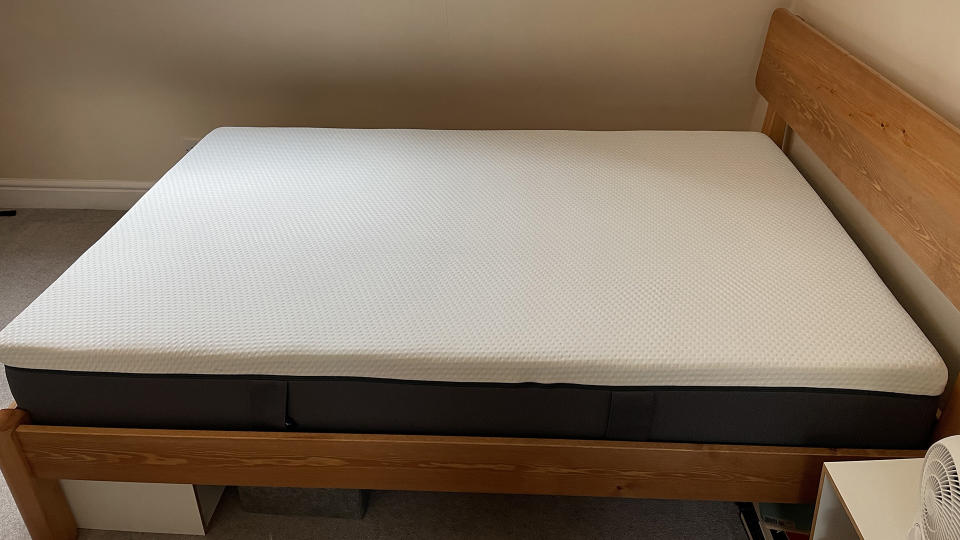 The Emma Original mattress in the reviewer's bedroom