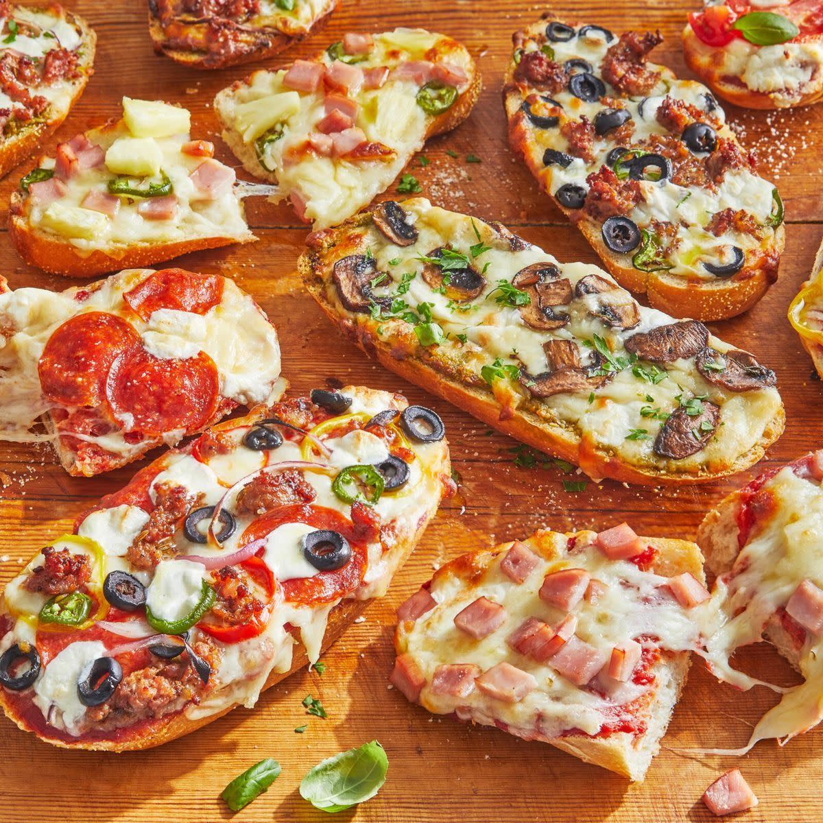 french bread pizza fall recipe