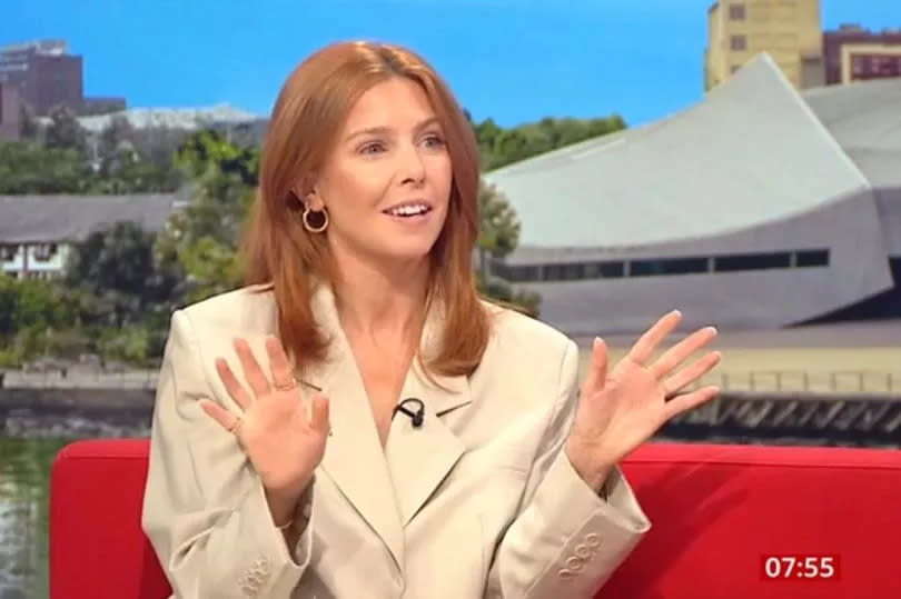 Stacey Dooley shuts down Strictly question about Giovanni Pernice: 'We're not friends'