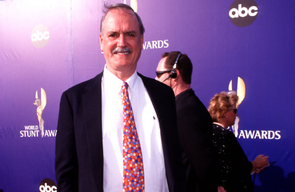 John Cleese has hit back at Eric Idle amid their Monty Python feud credit:Bang Showbiz