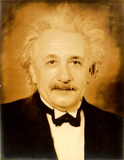 Albert Einstein, Boris Podolsky and Nathan Rosen pointed out an apparent problem with quantum entanglement in 1935 that prompted Einstein to describe quantum entanglement as ‘spooky action at a distance.’ <a href="https://commons.wikimedia.org/wiki/File:Einstein-formal_portrait-35.jpg#/media/File:Einstein-formal_portrait-35.jpg" rel="nofollow noopener" target="_blank" data-ylk="slk:Sophie Dela/Wikimedia Commons;elm:context_link;itc:0;sec:content-canvas" class="link ">Sophie Dela/Wikimedia Commons</a>