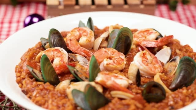 Portuguese Seafood Rice