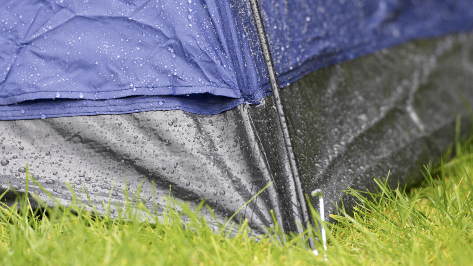 wet tent