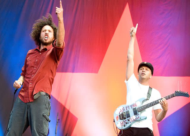 Steve Thorne/Redferns/Getty Rage Against the Machine