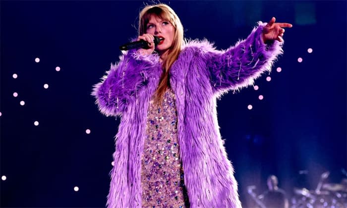 Taylor Swift reparte un bonus de 50 millones a los trabajadores de su gira