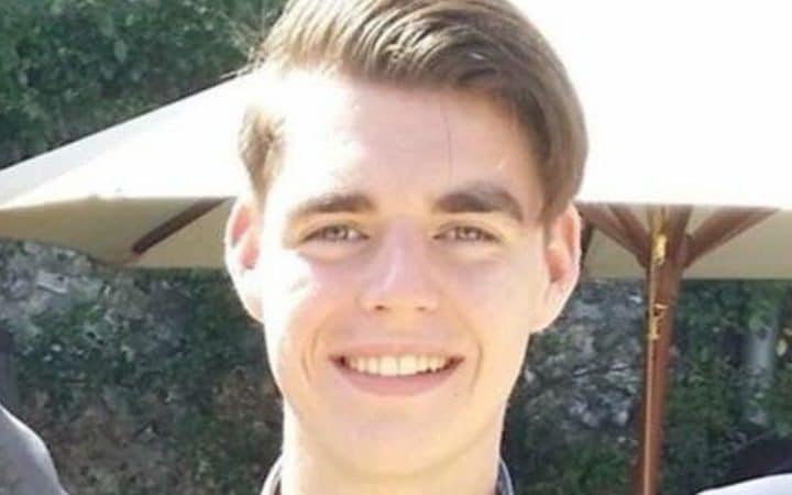 Oliver McGowan, 18, died at Southmead Hospital in Bristol in November 2016 after being given the anti-psychotic Olanzapine and contracting neuroleptic malignant syndrome (NMS) - a rare side-effect of the drug - Family handout 