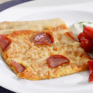 EatingWell's Pepperoni Pizza