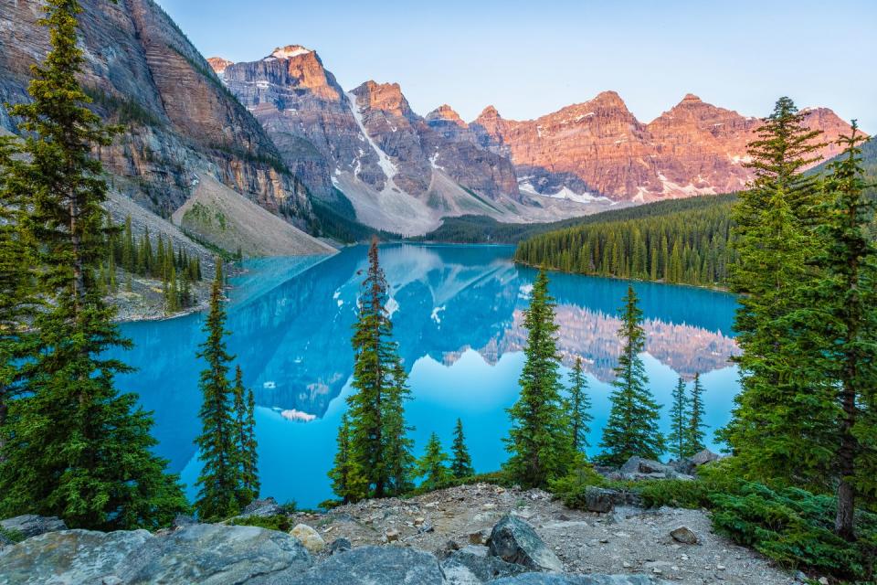 Moraine Lake: Canada