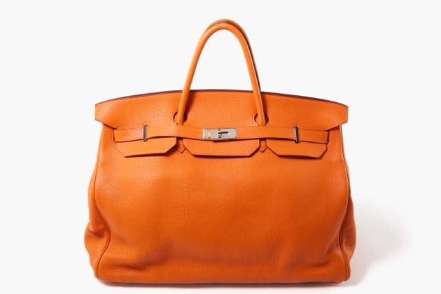 Nigo's Orange Hermès Birkin and 1920s Levi's Are Up for Auction – WWD