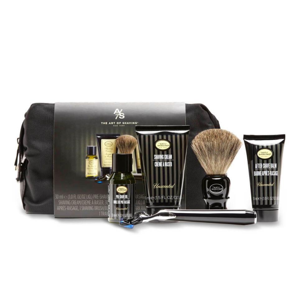 20) Travel Shaving Kit for Men