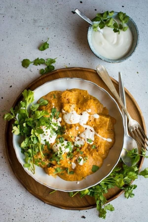 Mango and Tofu Curry