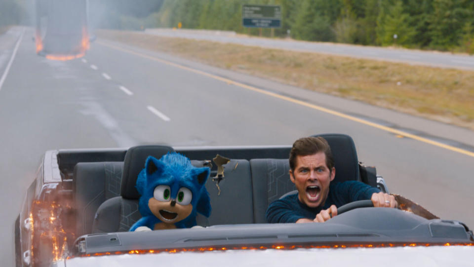 The live action Sonic movie sped to the top of the box office at the start of 2020, and has been an enduring hit at home throughout the year. A sequel is on the way soon.