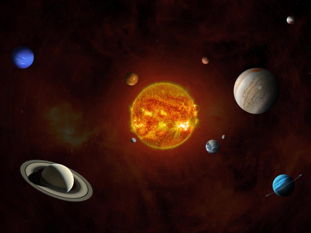 The solar system (Getty Images/iStockphoto)