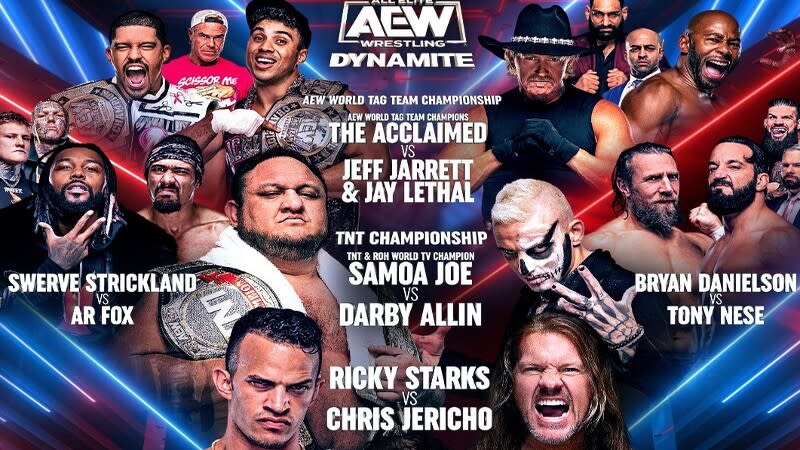 AEW Dynamite Results (1/4/23): Tag Title Match, Bryan Danielson In Action, And More