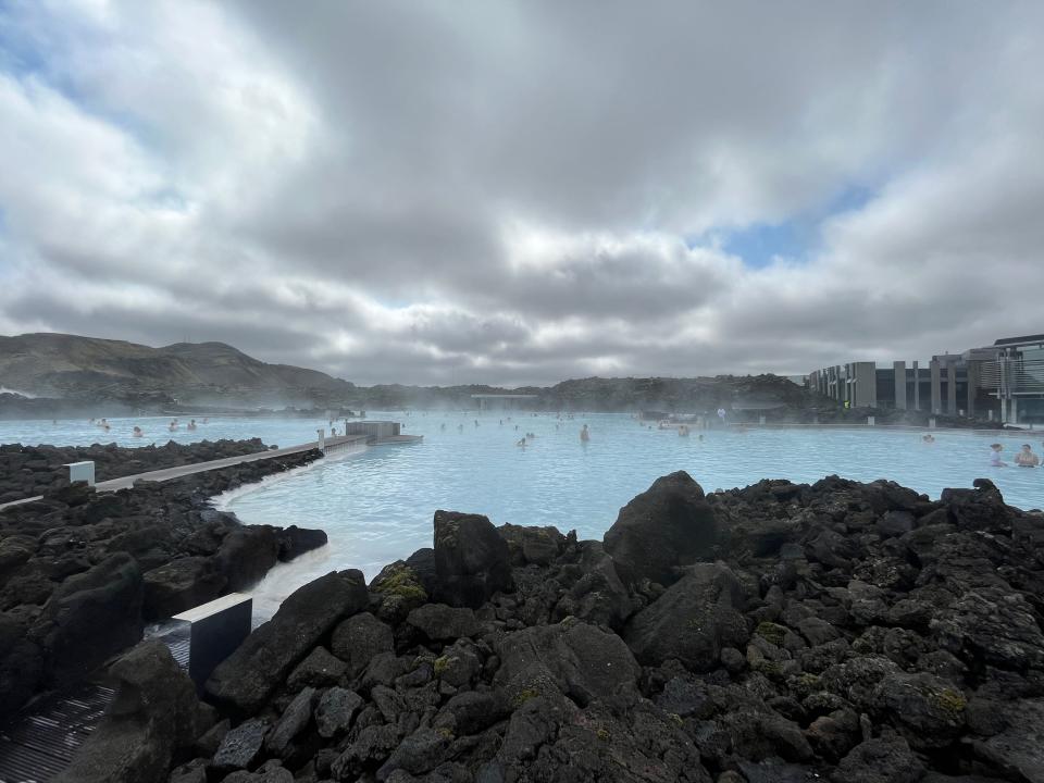 The Blue Lagoon in Iceland