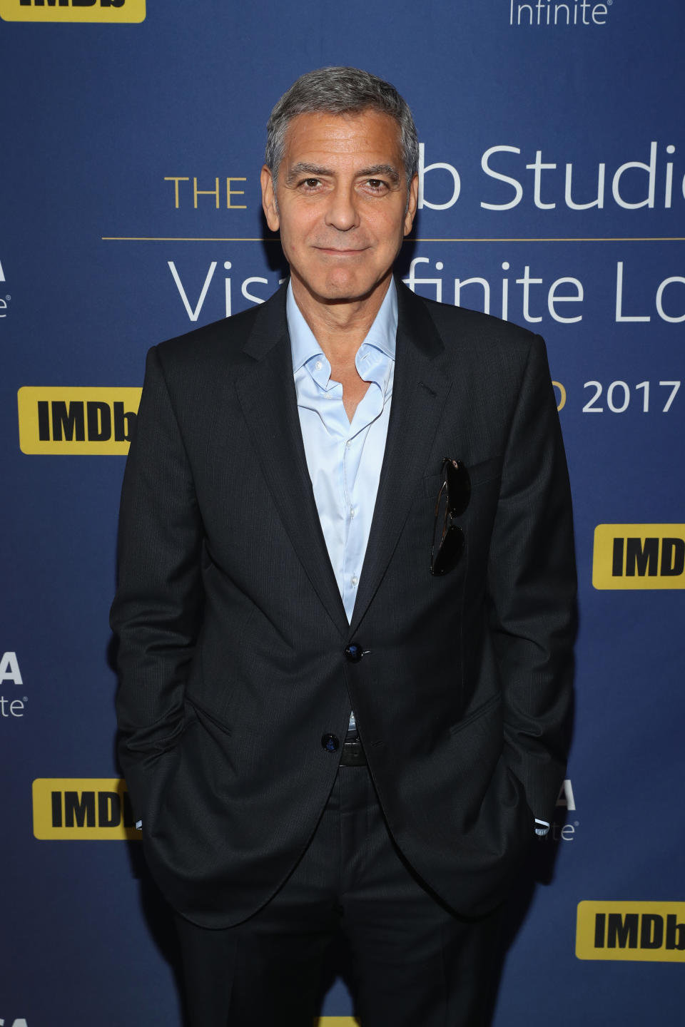 George Clooney reportedly wants women to love their bodies. (Photo: Getty Images)