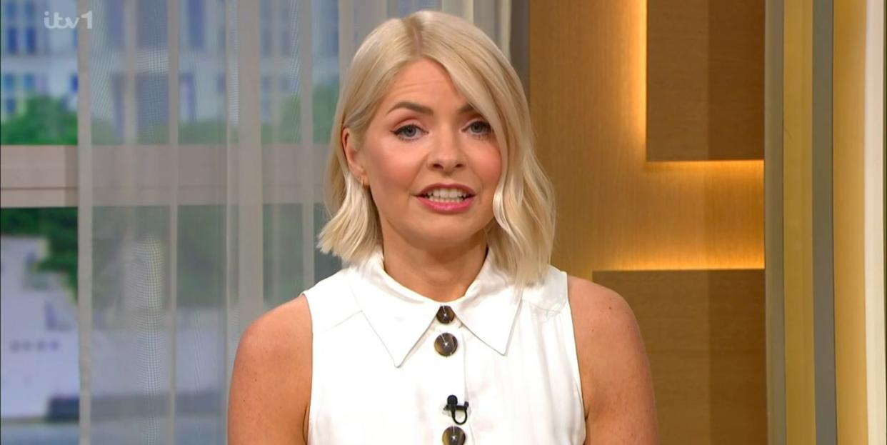 holly willoughby, this morning